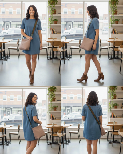 Luxe Flamingo Sling Bag