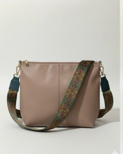 Luxe Flamingo Sling Bag