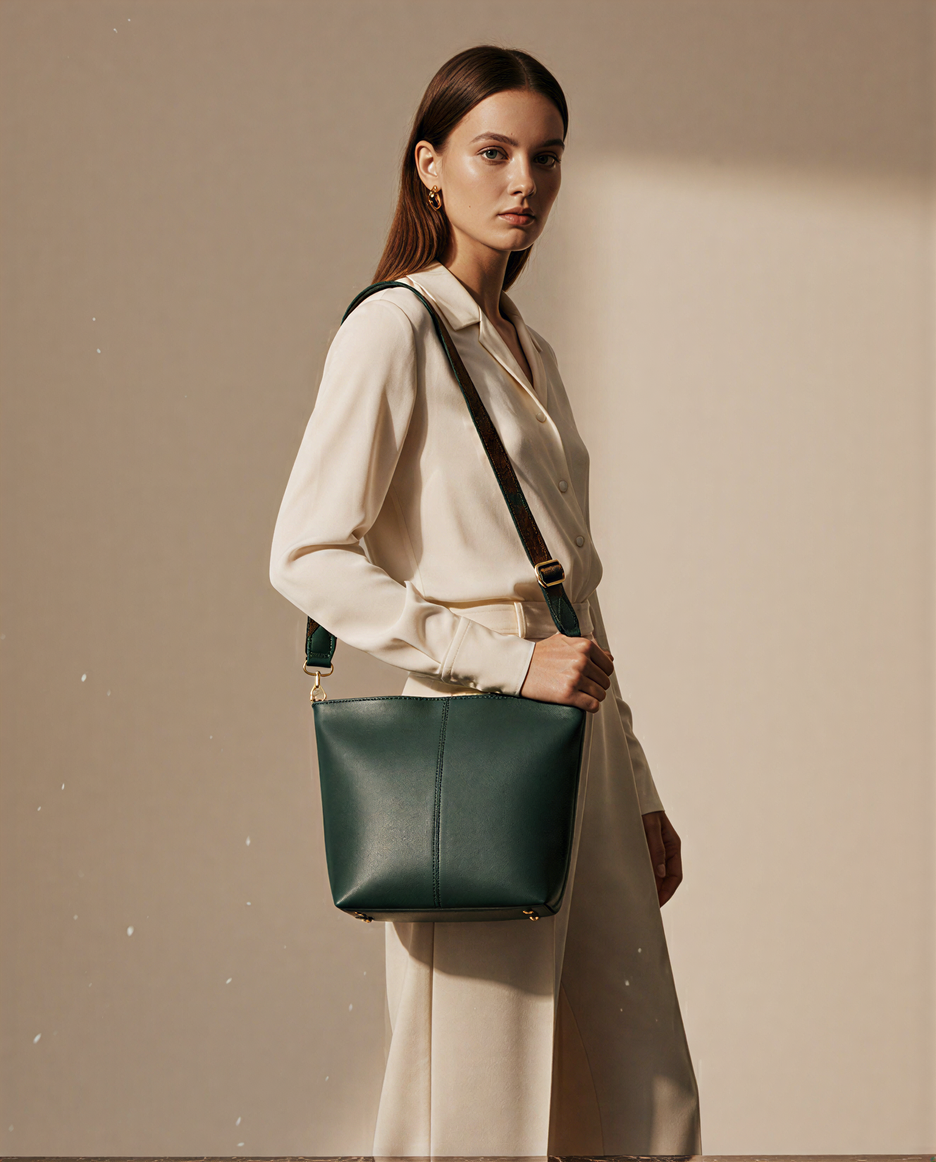 Ash Luxe Sling Bag
