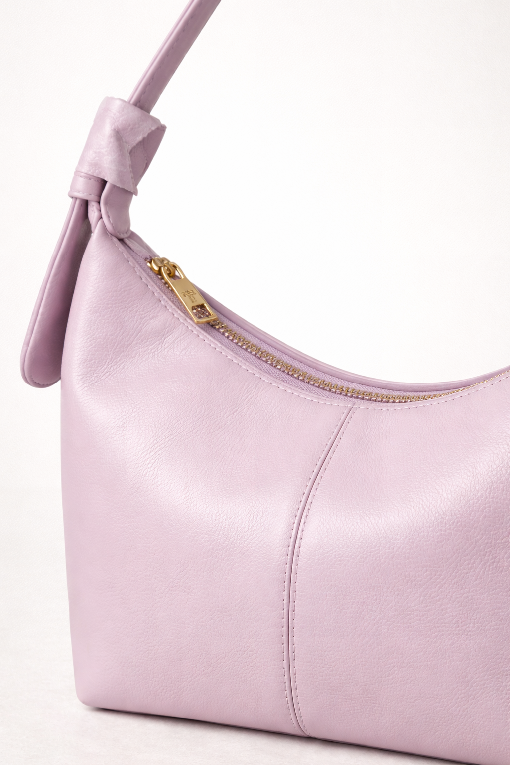 Lavender Luxe Buckle Bag