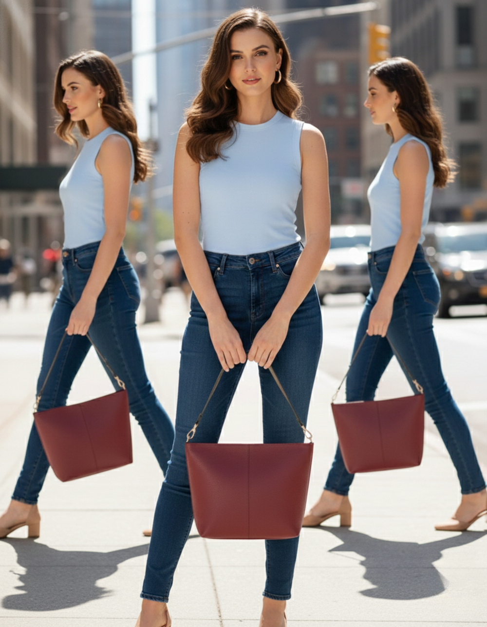 Wine Luxe Sling Bag
