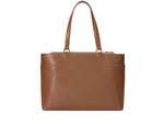 The Modern Zipped Brown Tote Bag - 15" Laptop Pocket
