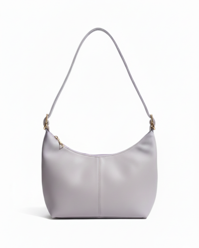 Lavender Veil Luxe Shoulder Bag