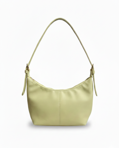 Lemon Zest Luxe Shoulder Bag