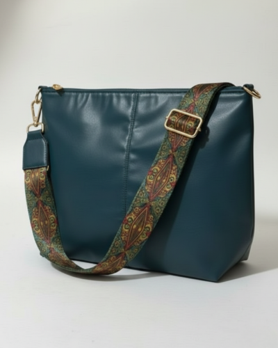 Midnight Teal Sling Bag