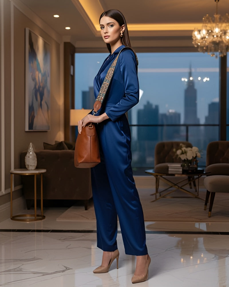 Espresso Luxe Sling Bag