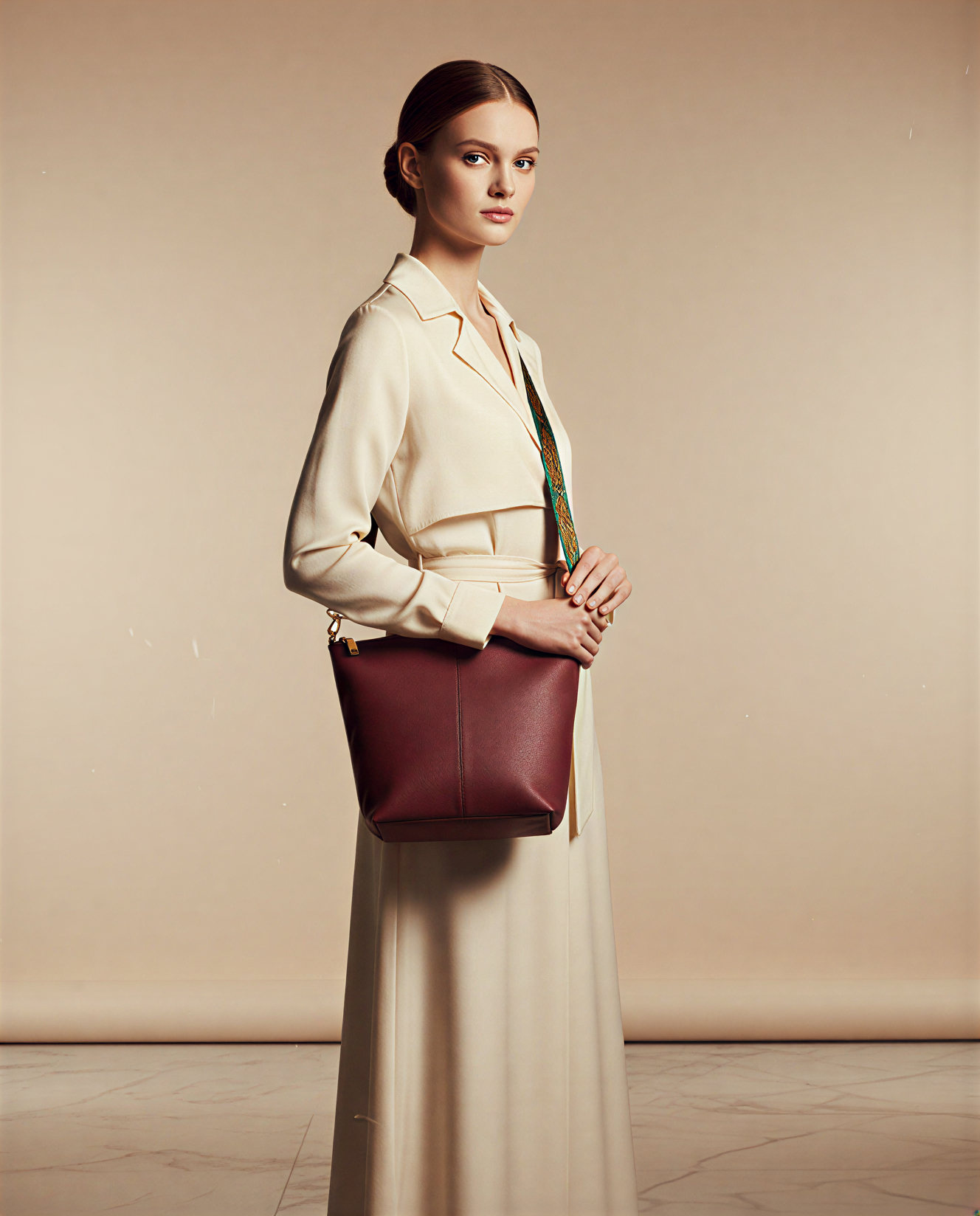 Wine Luxe Sling Bag