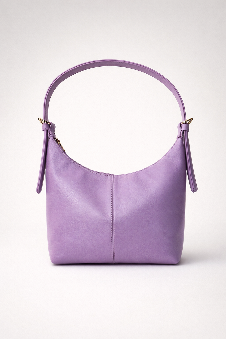 Light Purple Luxe Buckle Bag