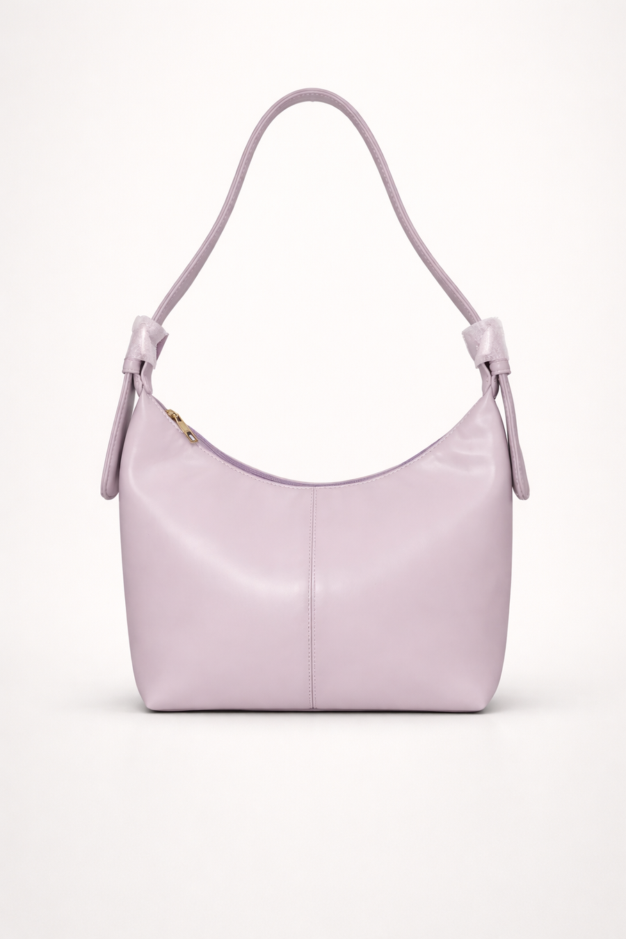 Lavender Luxe Buckle Bag