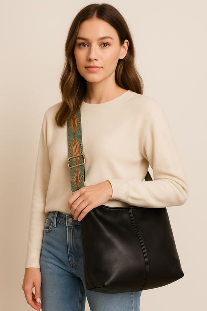 Midnight Luxury Sling Bag