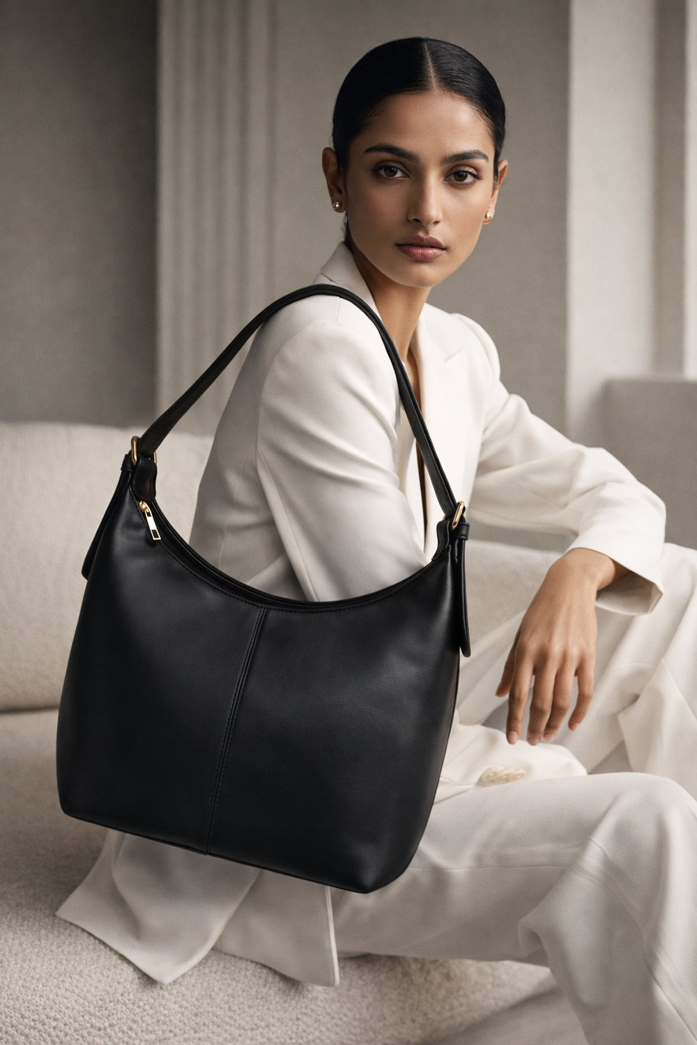 Z-Black Luxe Buckle Bag