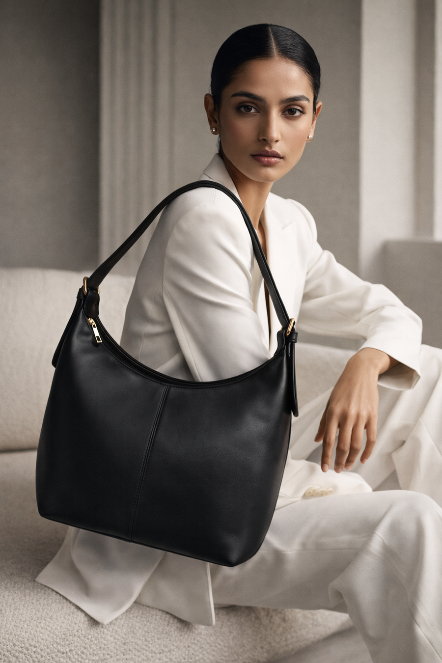 Z-Black Luxe Buckle Bag