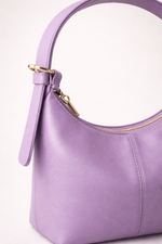 Light Purple Luxe Buckle Bag