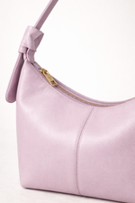 Lavender Luxe Buckle Bag