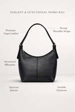 Z-Black Luxe Buckle Bag