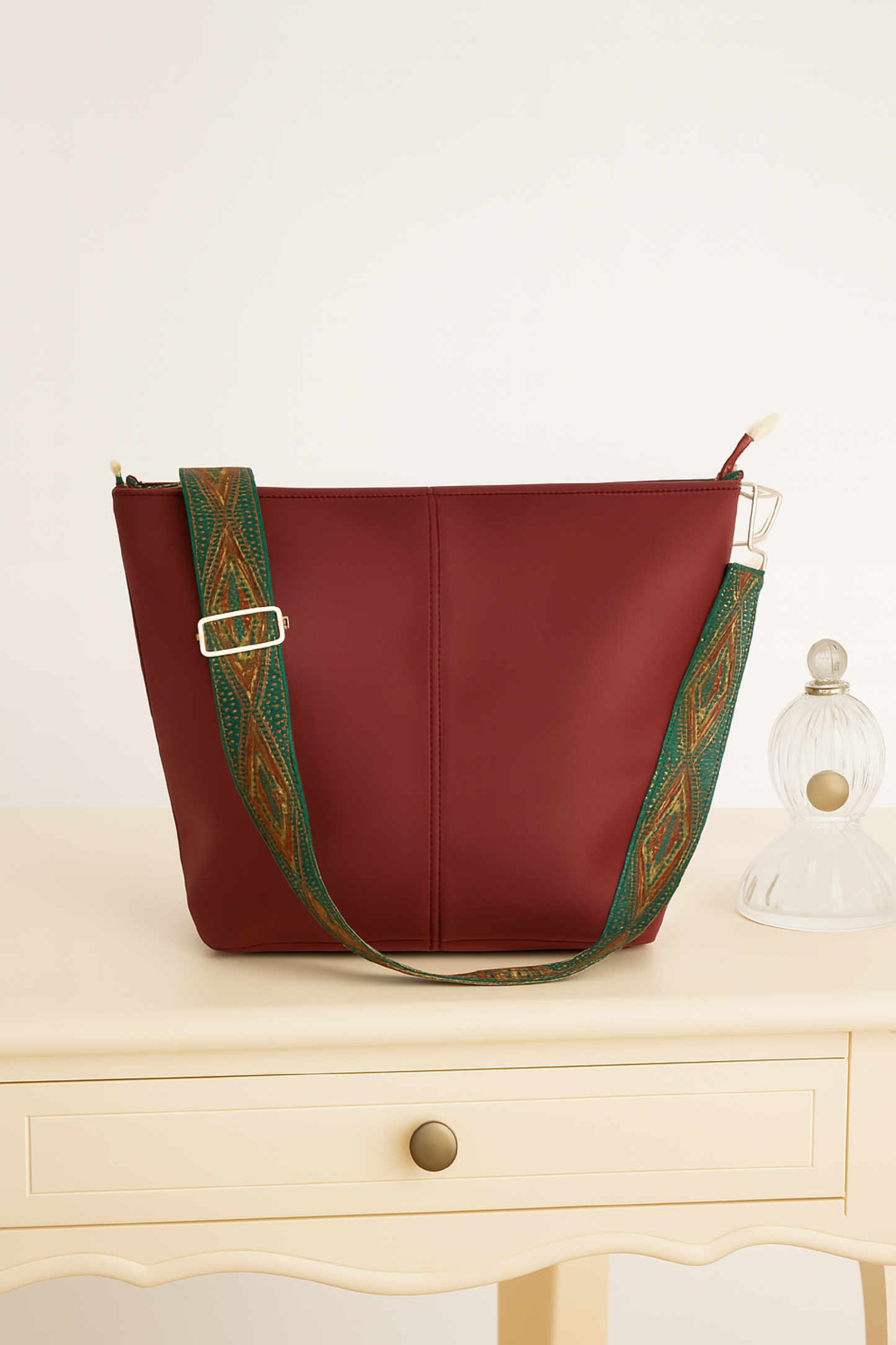 Wine Luxe Sling Bag