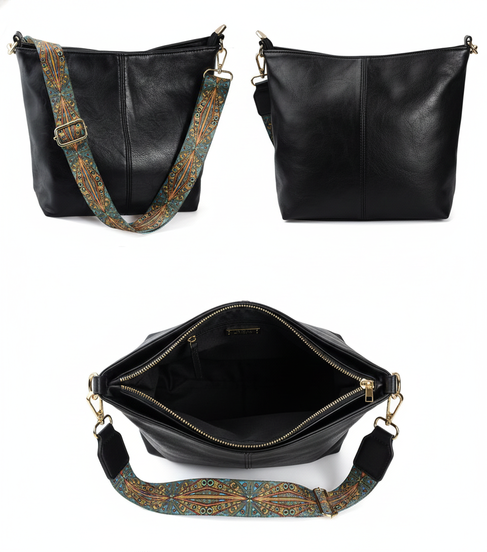Midnight Luxury Sling Bag