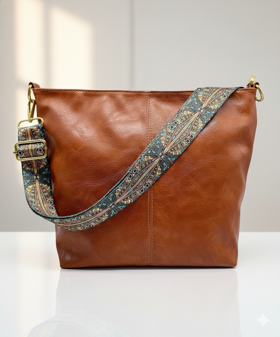 Espresso Luxe Sling Bag