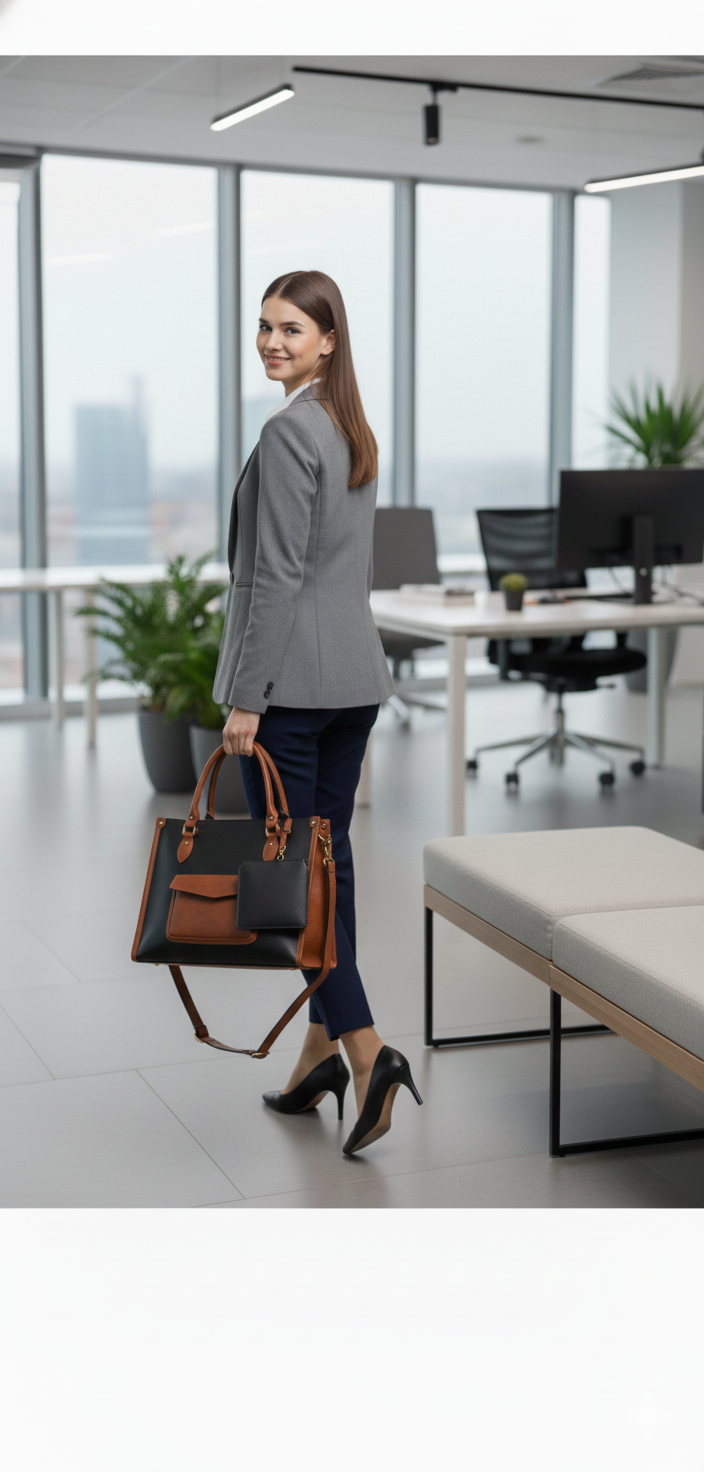 Zorissa Structure Tote Bag