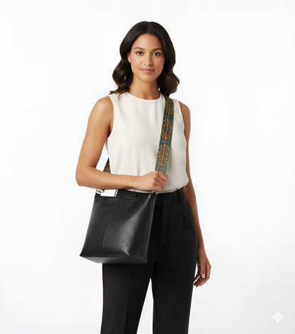 Midnight Luxury Sling Bag