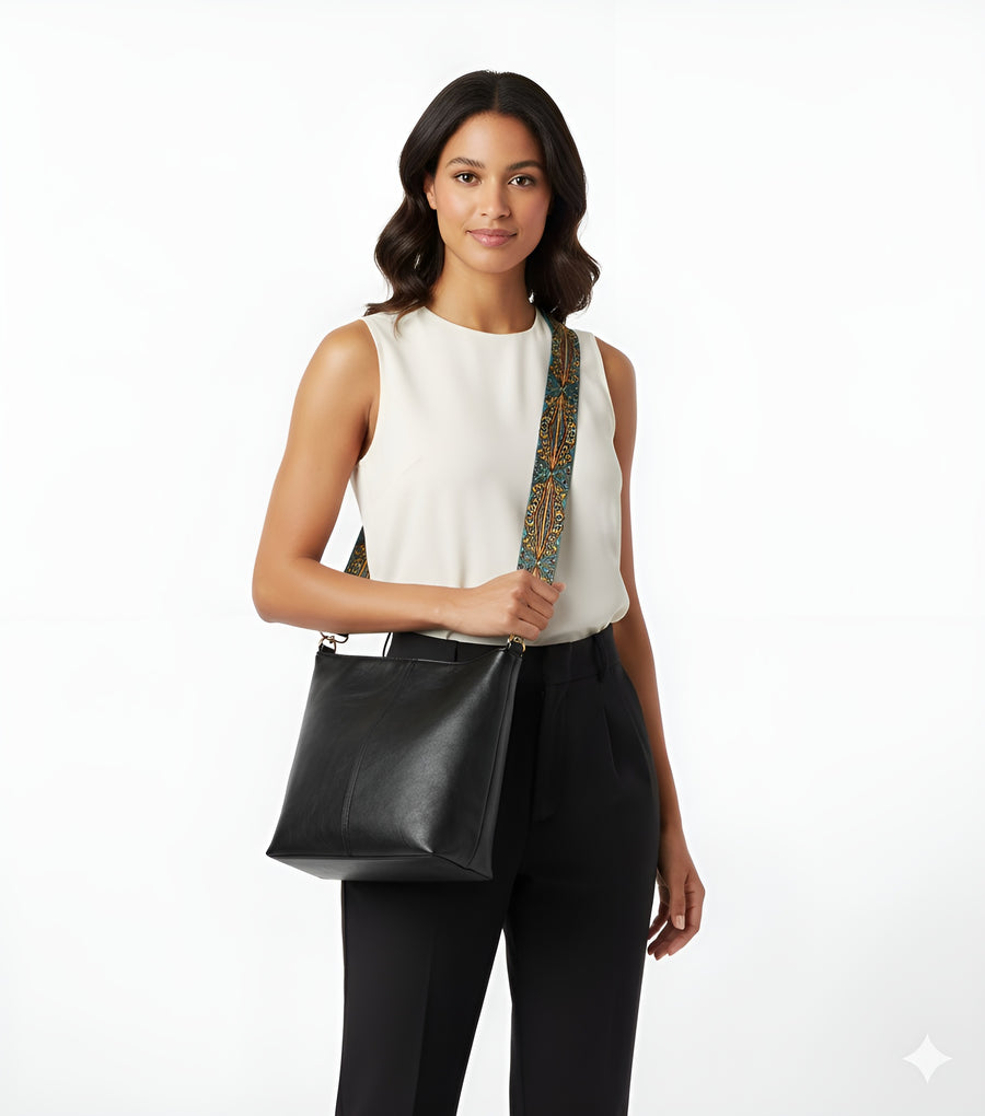 Midnight Luxury Sling Bag