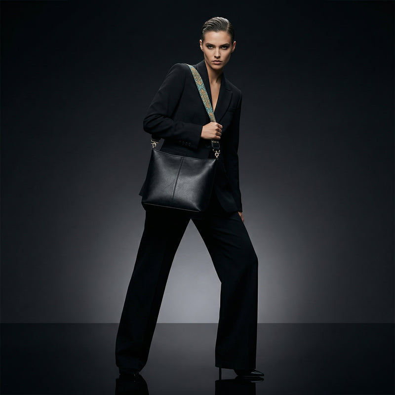 Midnight Luxury Sling Bag