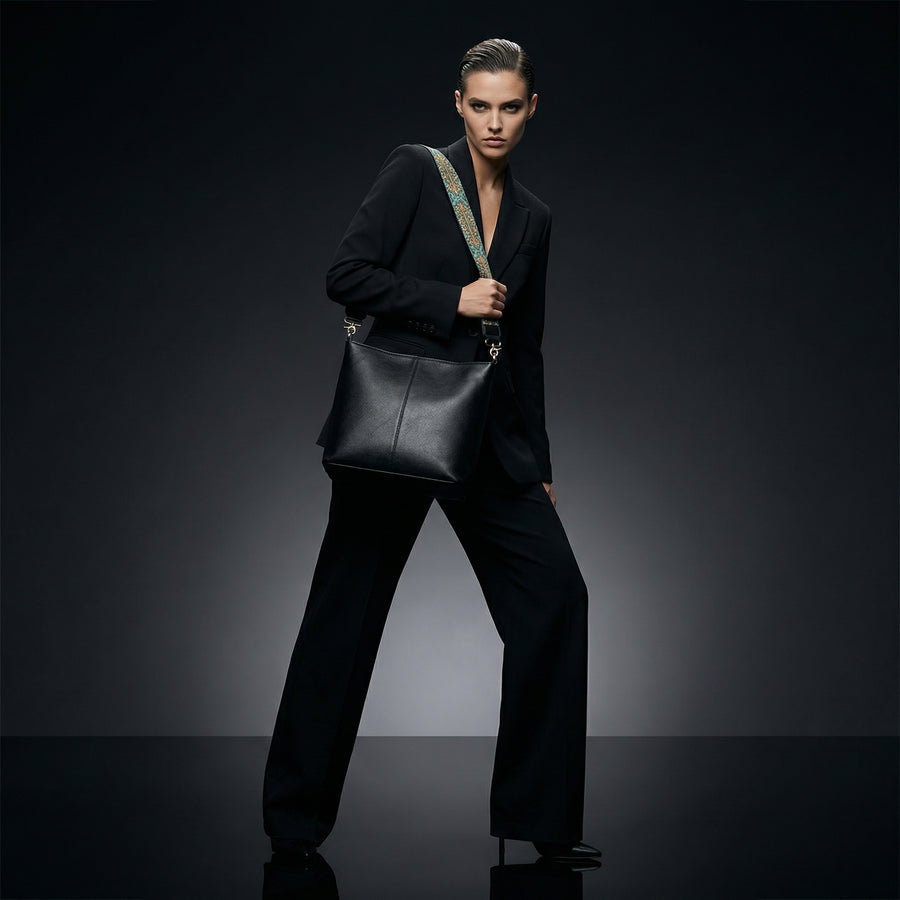 Midnight Luxury Sling Bag