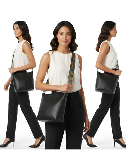 Midnight Luxury Sling Bag