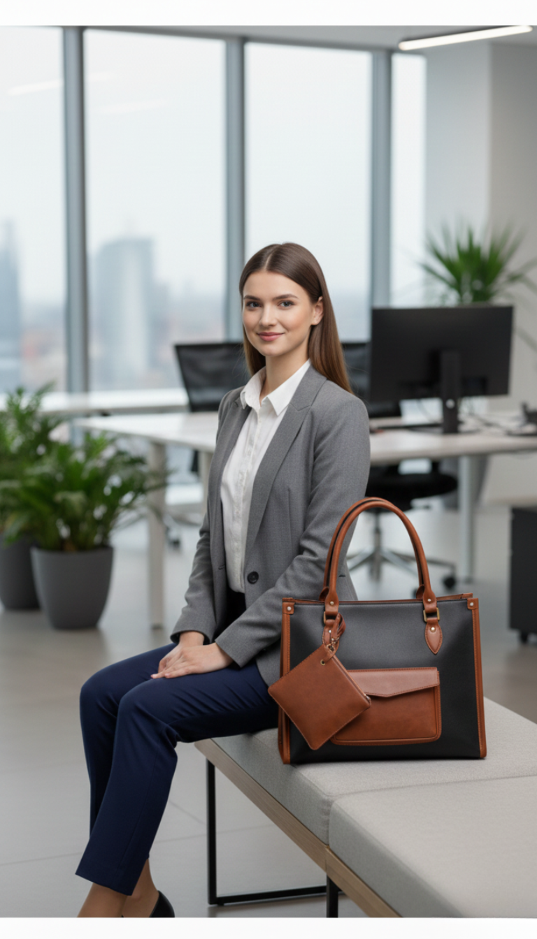 Zorissa Structure Tote Bag