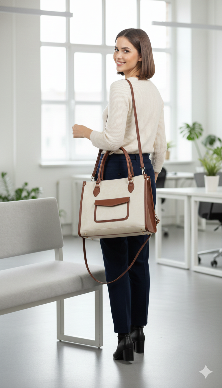 Zorissa Structure Tote Bag