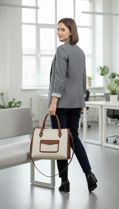 Zorissa Structure Tote Bag