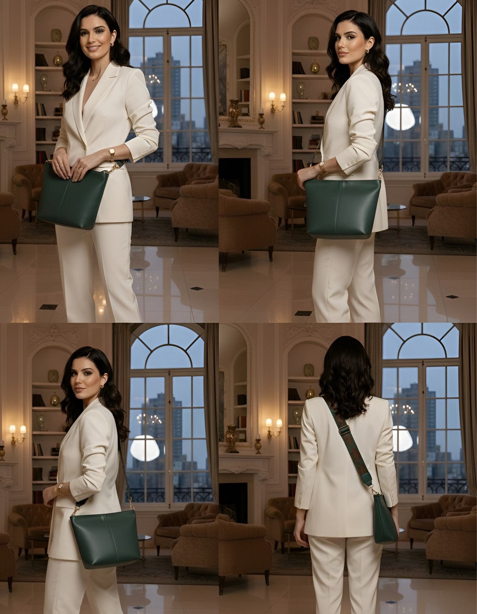Ash Luxe Sling Bag