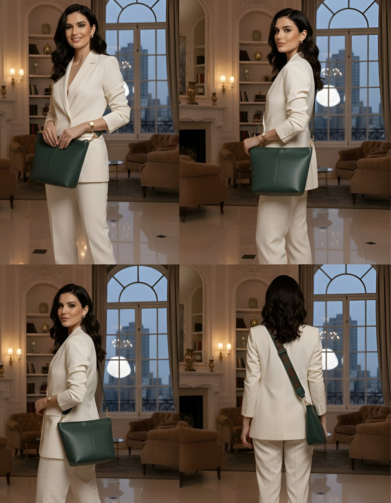 Ash Luxe Sling Bag