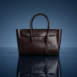 The Royal Choclate Tote Bag - 15" Laptop Pocket