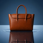 The Royal Brown Tote Bag - 15" Laptop Pocket