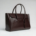 The Royal Choclate Tote Bag - 15" Laptop Pocket